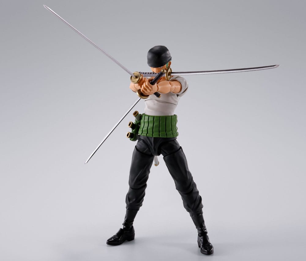 One Piece Figura S.H.Figuarts Roronoa Zoro Romance Dawn Ver. 15 cm