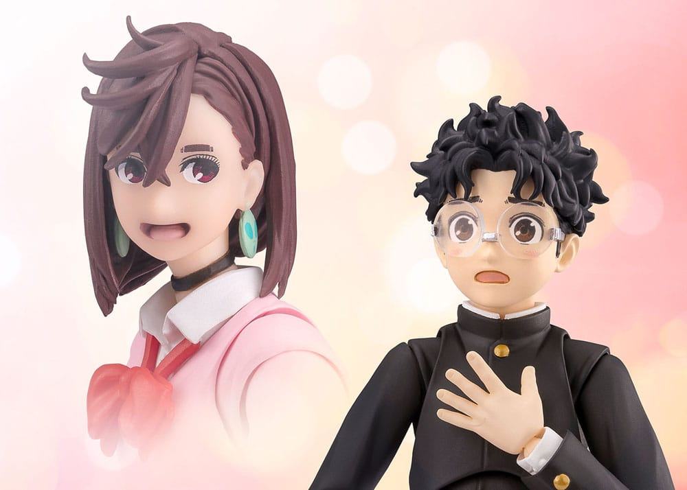 Dandadan Figura S.H.Figuarts Okarun 14 cm