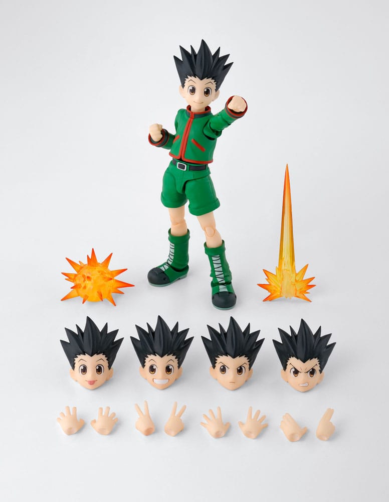 Hunter x Hunter Figura S.H.Figuarts Gon 14 cm