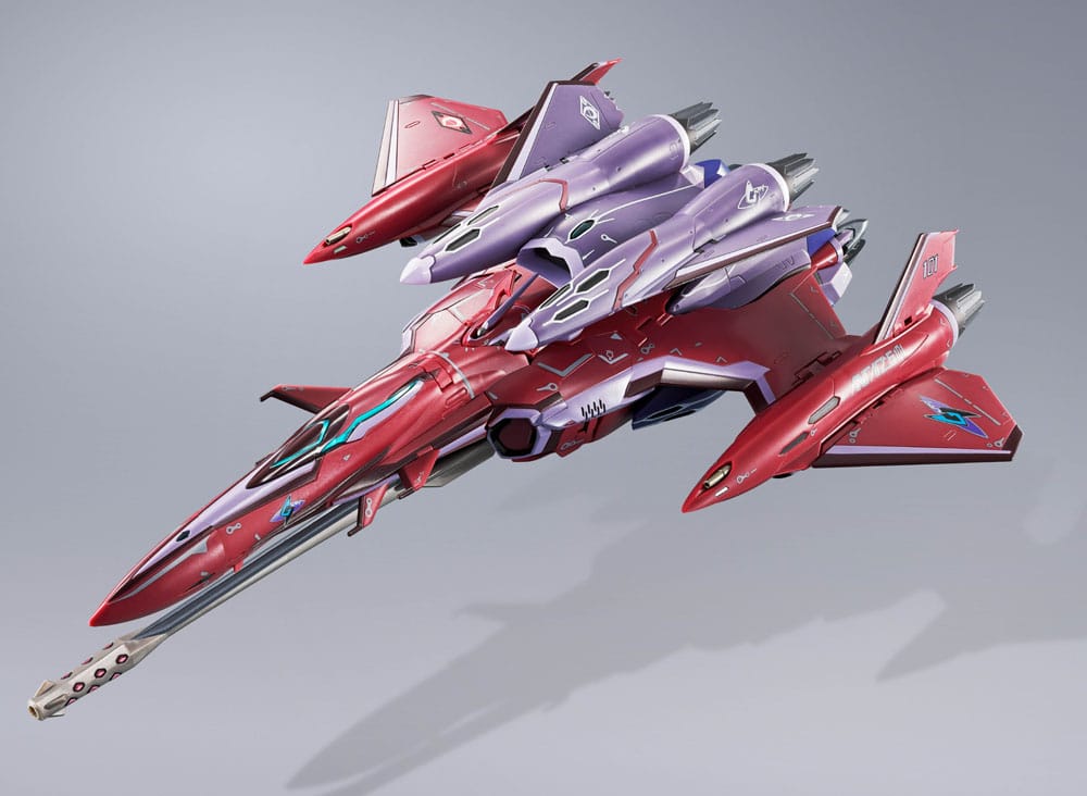 Macross Frontier Figura DX Chogokin VF-27 Gamma SP Super Lucifer Valkyrie Brera Sterne use Revival Ver. 25 cm
