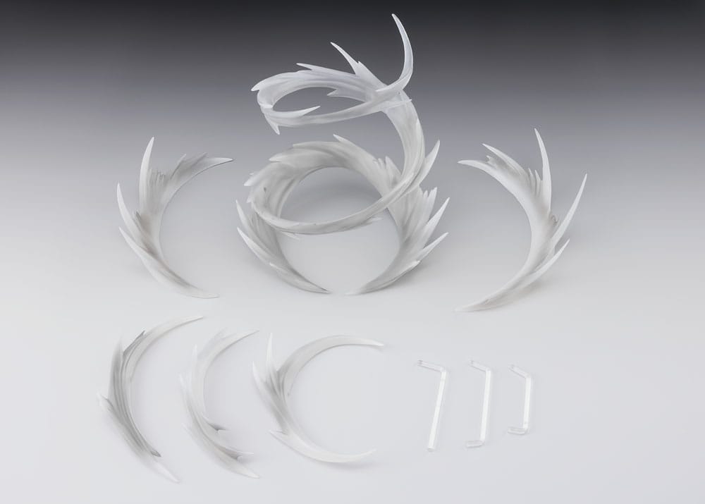 Tamashii Effect Accesorio para Figuras Wind White for S.H.Figuarts