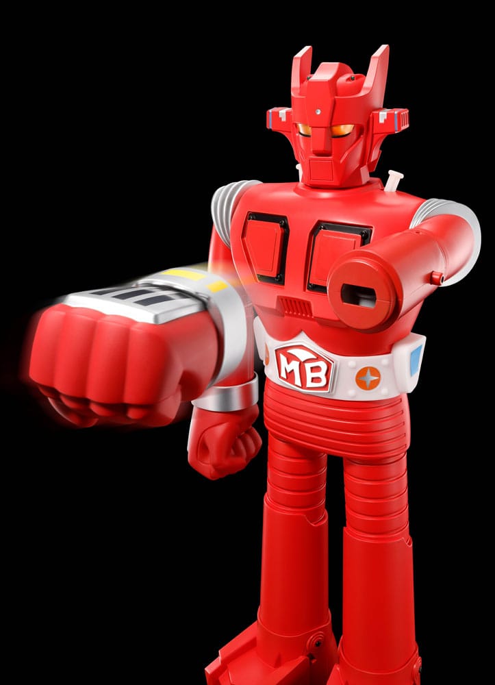 Super Robot Mach Baron Figura Jumbo Machineder Machbaron 60 cm