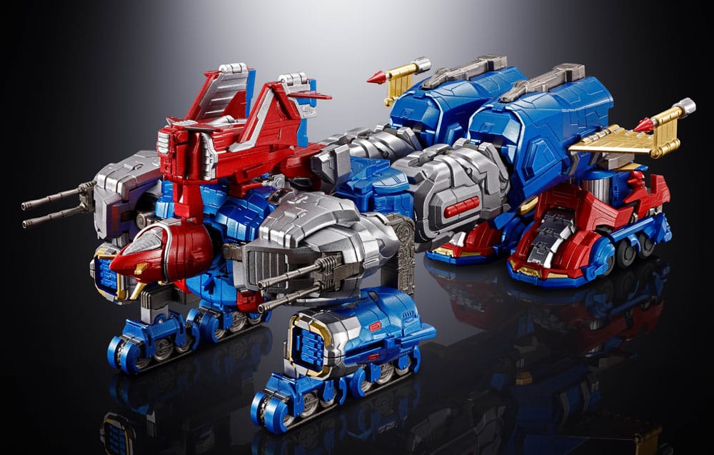 Voltes V Legacy Figura Soul of Chogokin GX-118 Voltes V 24 cm