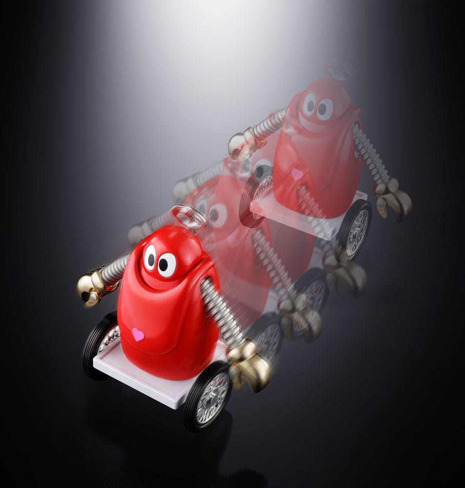 Robocon Figura Diecast Chogokin Robocon 50th Anniversary Ver. 12 cm