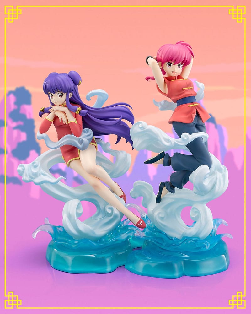 Ranma 1/2 Estatua PVC FiguartsZERO Chouette Ranma 20 cm