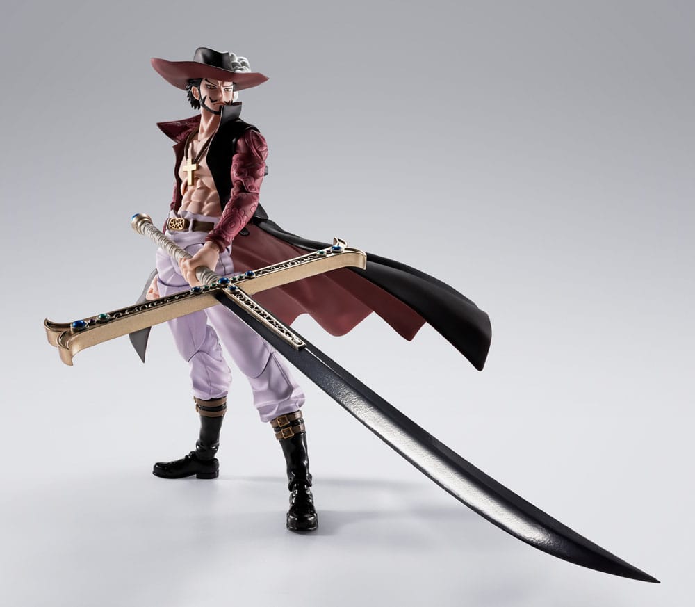 One Piece Figura S.H.Figuarts Dracule Mihawk Hawkeye 17 cm