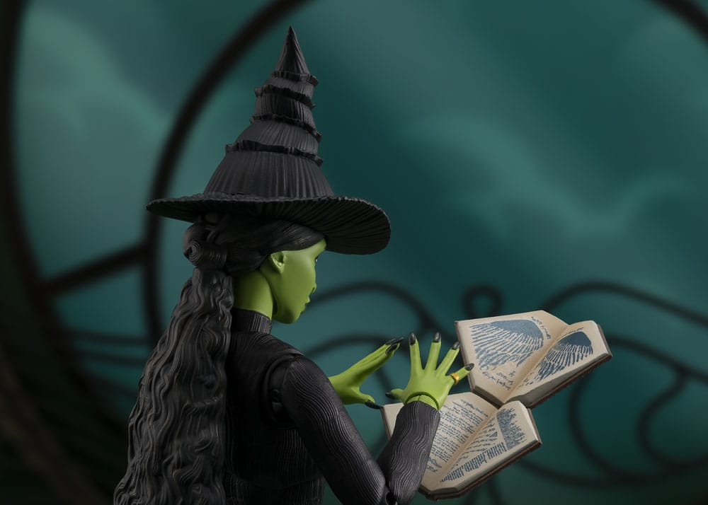Wicked Figura S.H. Figuarts Elphaba 14 cm
