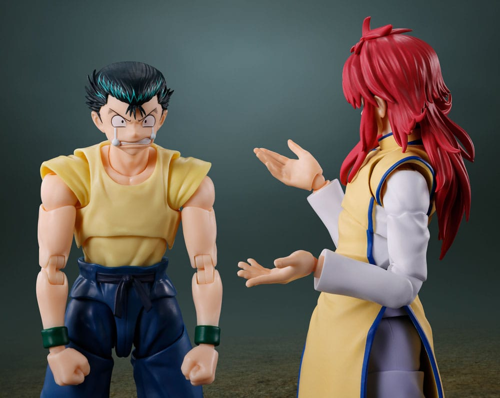 Yu Yu Hakusho Figura S.H. Figuarts Kurama 15 cm
