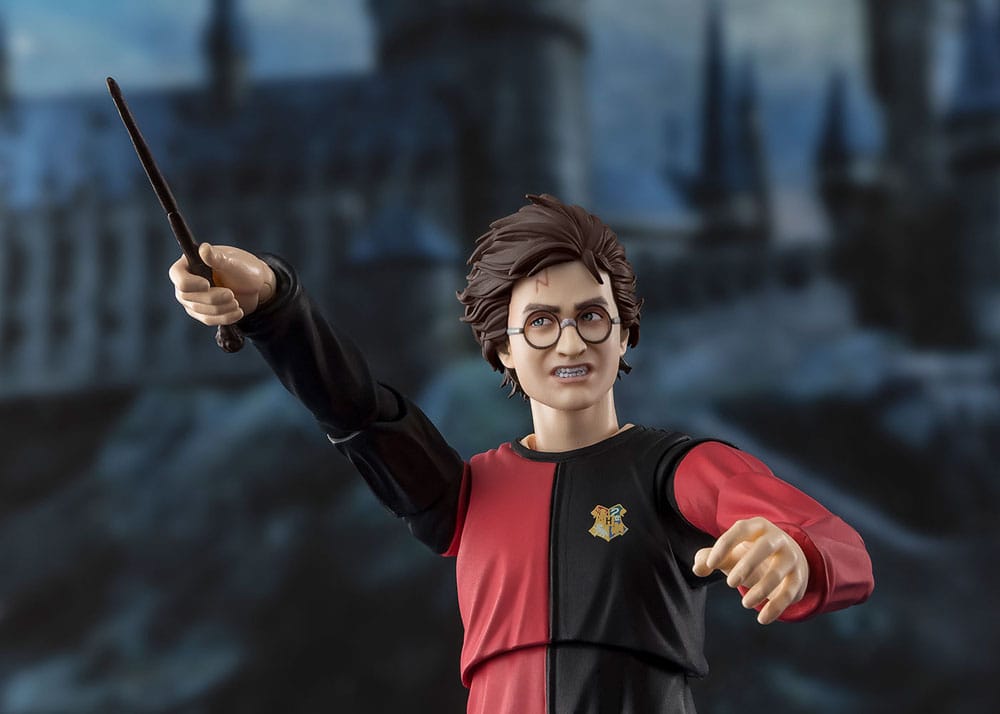 Harry Potter y el cáliz de fuego Figura S.H. Figuarts Harry Potter 14 cm