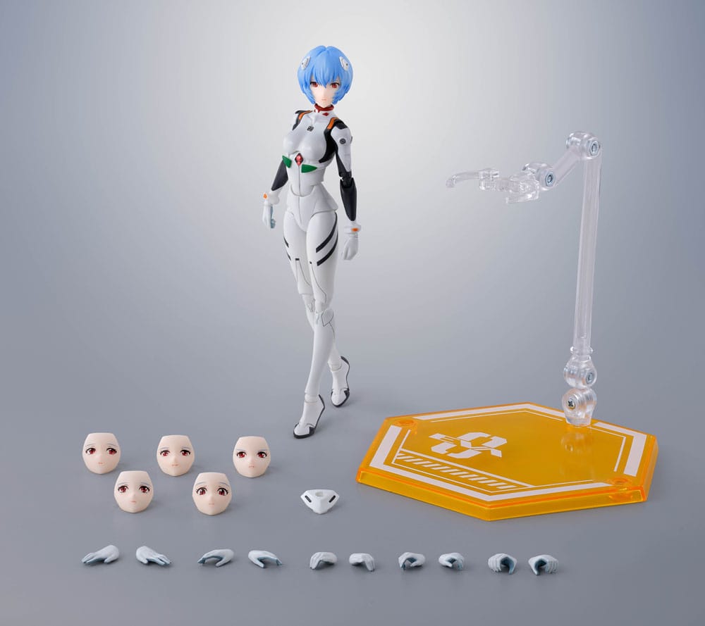 Neon Genesis Evangelion Figura S.H.Figuarts Rei Ayanami 14 cm