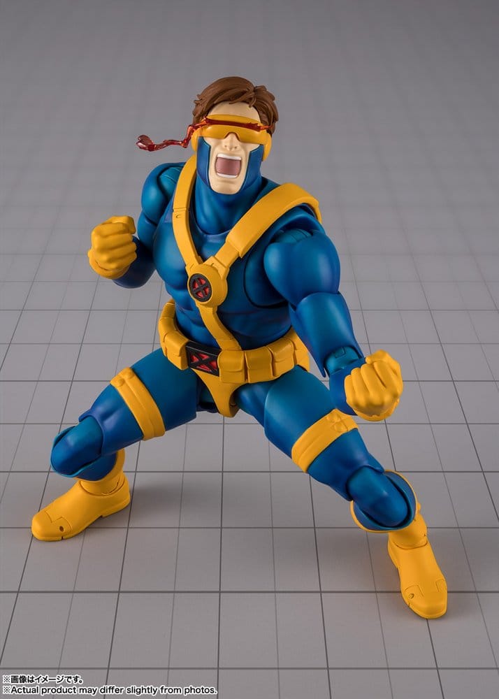 Marvel Figura S.H.Figuarts Cyclops (Gamerverse) 15 cm