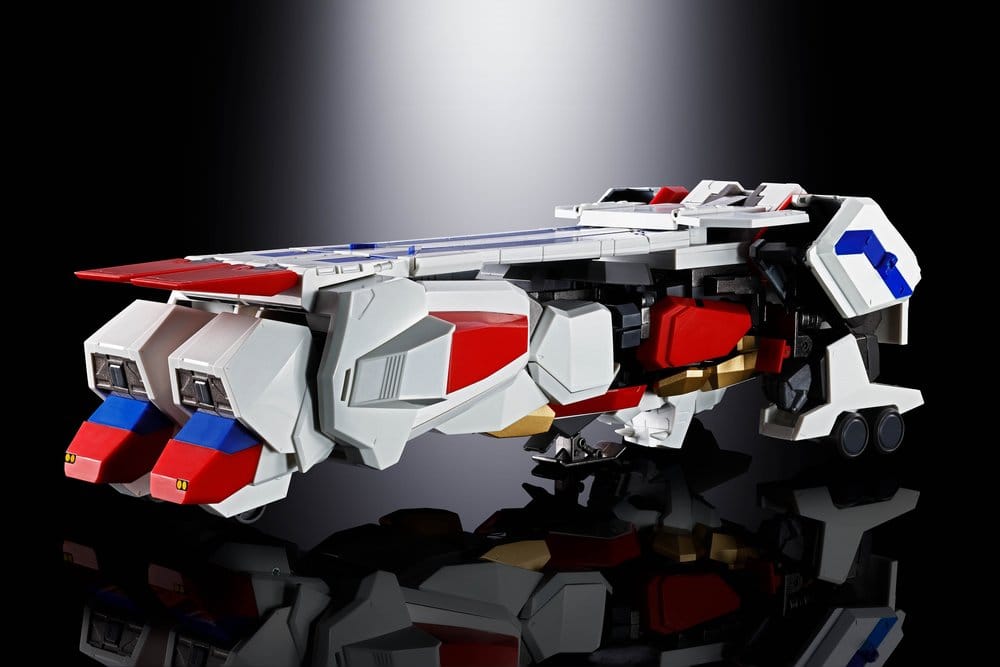 The Brave Fighter Exkizer Figura Soul of Chogokin GX-120 Kingexkizer 28 cm