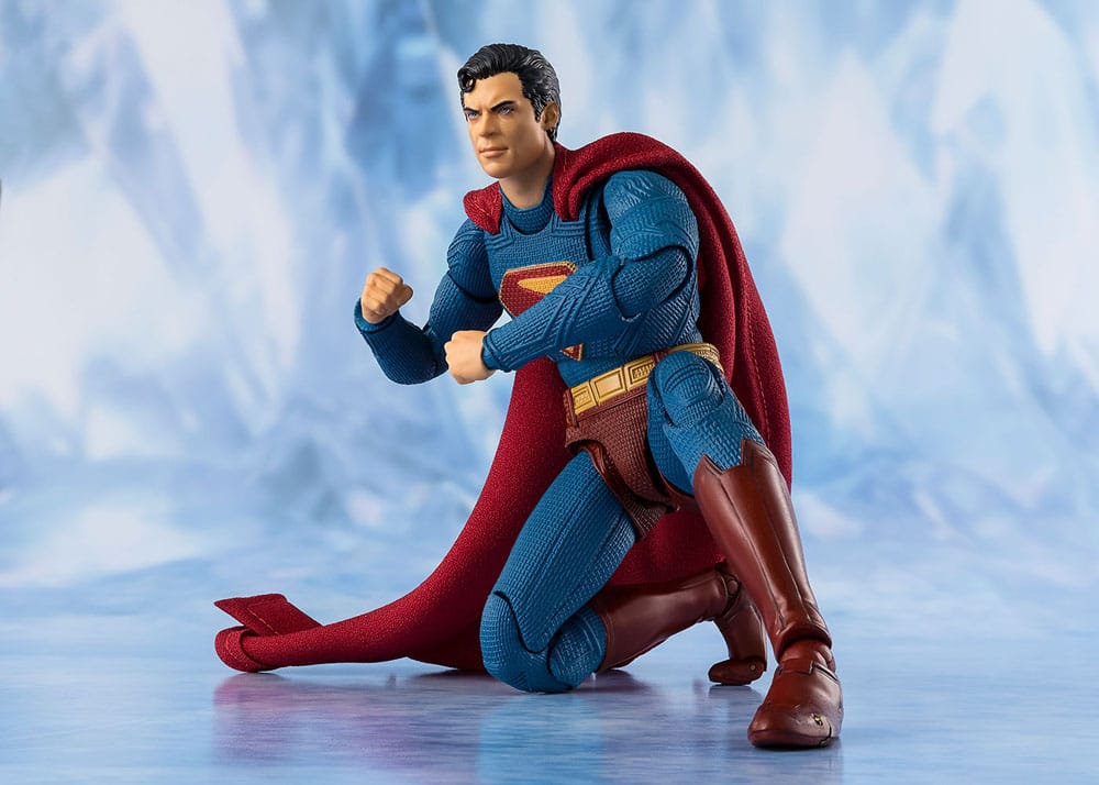 Superman 2025 Figura S.H.Figuarts Superman 16 cm