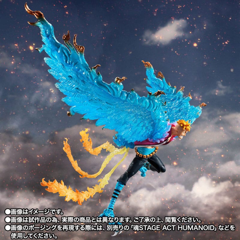 One Piece Figura S.H.Figuarts Marco Marineford 17 cm