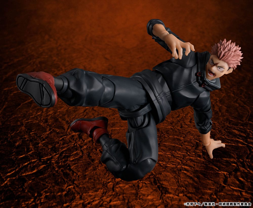 Jujutsu Kaisen Figura S.H. Figuarts Yuji Itadori Sukuna's Vessel 15 cm