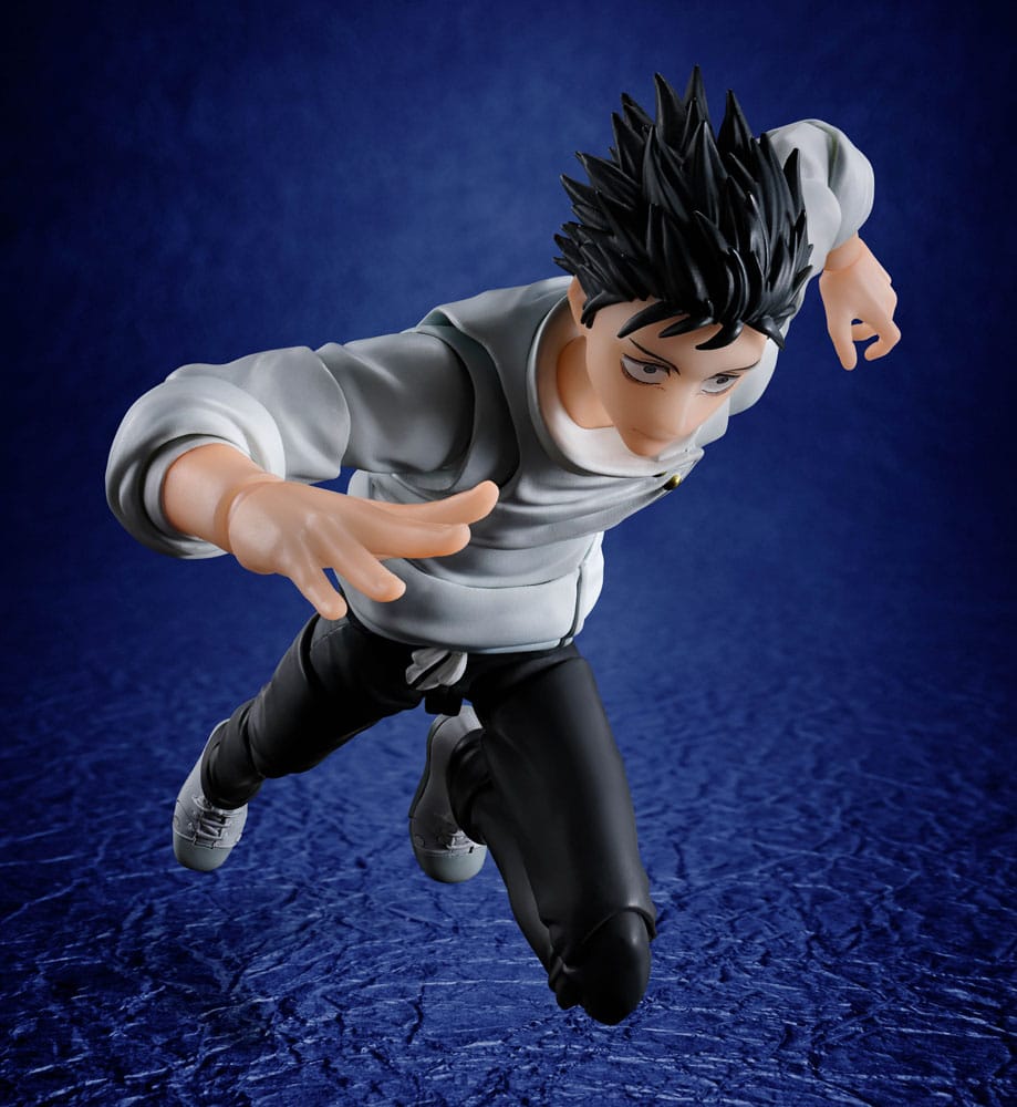 Jujutsu Kaisen Figura S.H. Figuarts Yuta Okkotsu Special Grade Jujutsu Sorcerer 16 cm