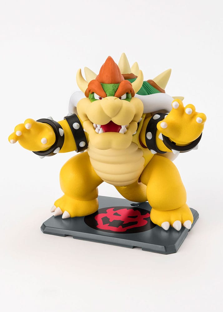 Super Mario Figura S.H. Figuarts Bowser 13 cm