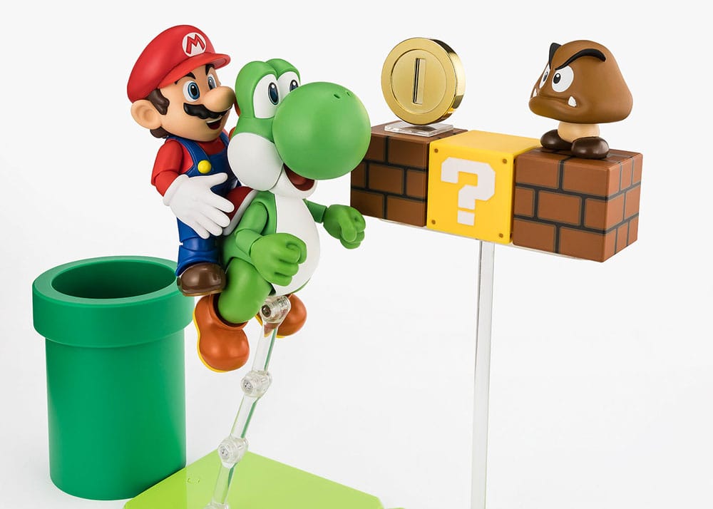 Accesorio para Figuras S.H.Figuarts Super Mario
