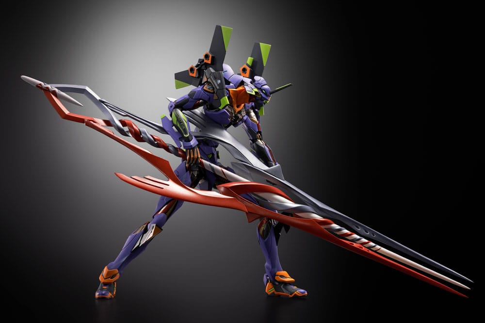 Neon Genesis Evangelion Accesorios Metal Build 3 Spears Set for Eva 30th with the Spear Another Color