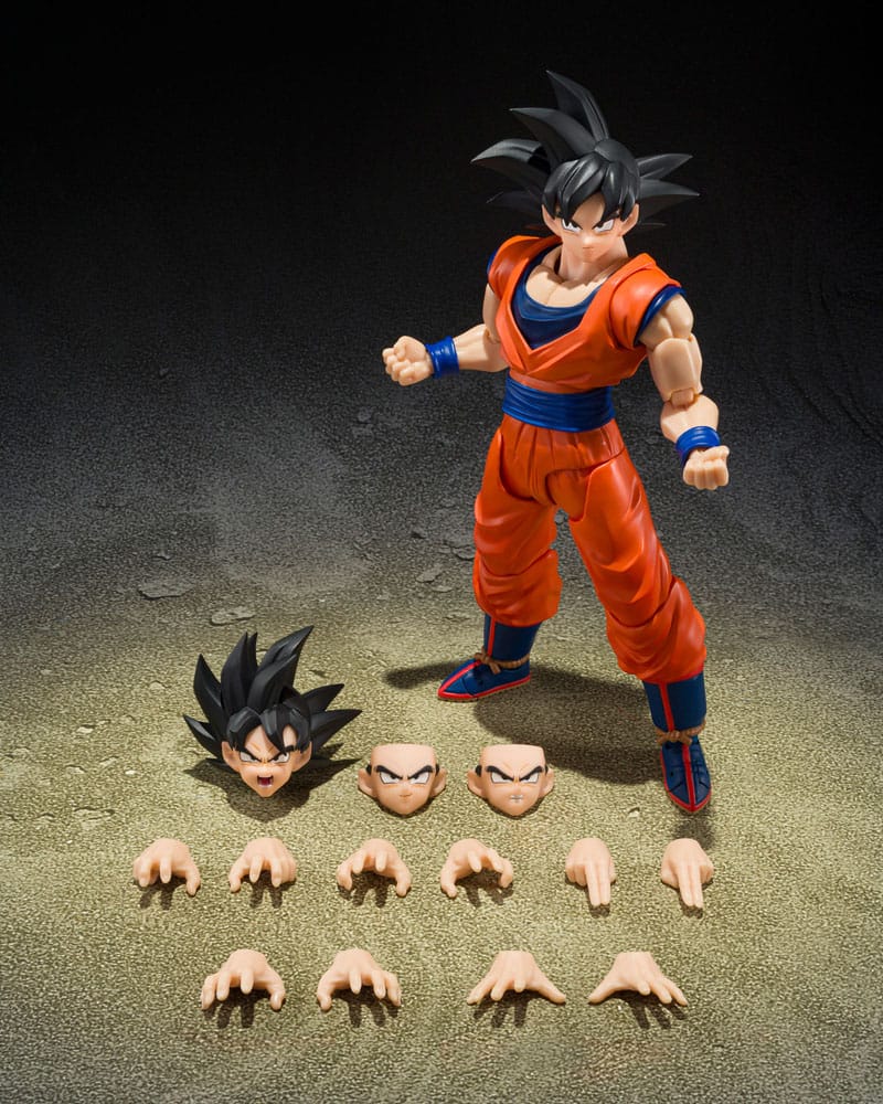 Dragon Ball Z Figura S.H.Figuarts Son Goku (The Kind-Hearted Saiyan) 14 cm
