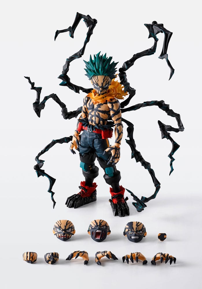 My Hero Academia Figura S.H. Figuarts Deku Overlay 14 cm