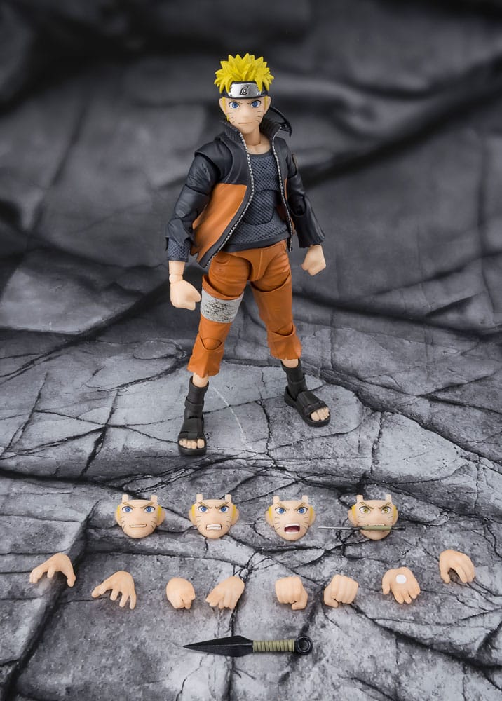 Naruto Figura S.H.Figuarts Naruto Uzomaki The Power To Unite 15 cm - Z POP Toys