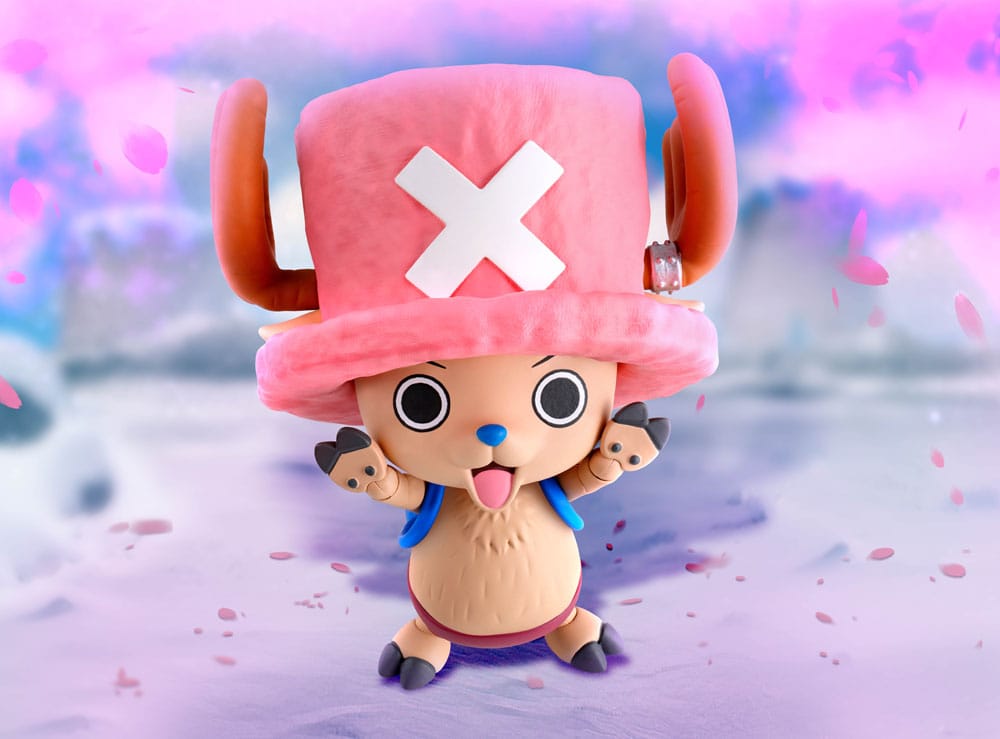 One Piece Figura S.H.Figuarts Tony Tony Chopper (Drum Island) 7 cm