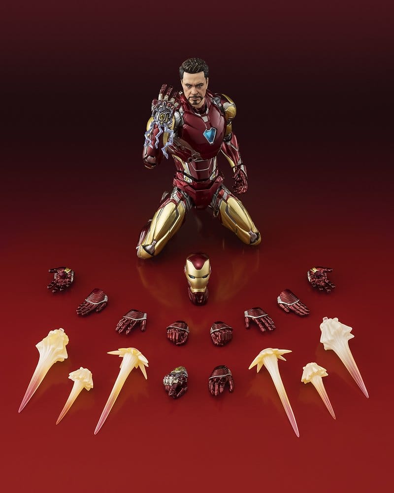 Marvel Figura S.H. Figuarts Iron Man Mark85 (The Infinity Saga) 16 cm
