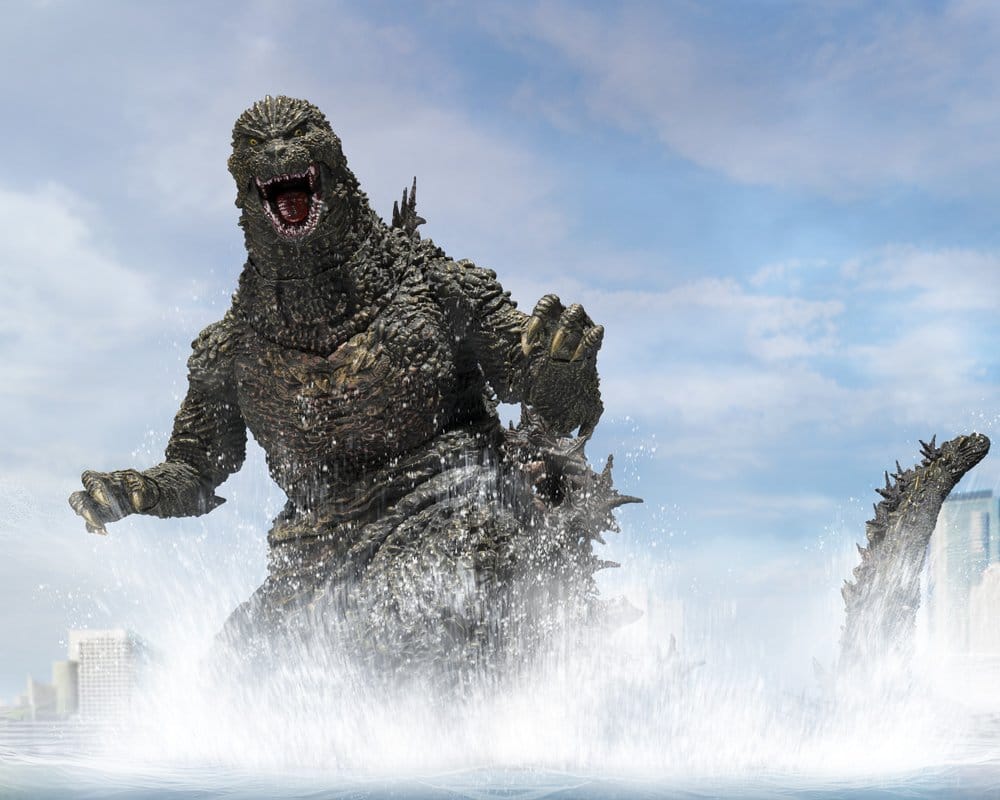 Godzilla Figura S.H.MonsterArts Godzilla the Ride: Great Clash 16 cm