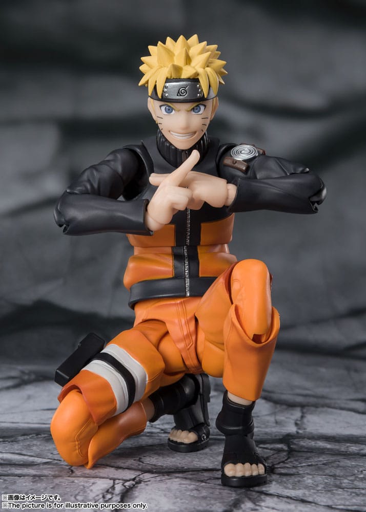 Naruto Figura S.H.Figuarts Naruto Uzomaki The Jinchuriki entrusted with Hope 15 cm - Z POP Toys
