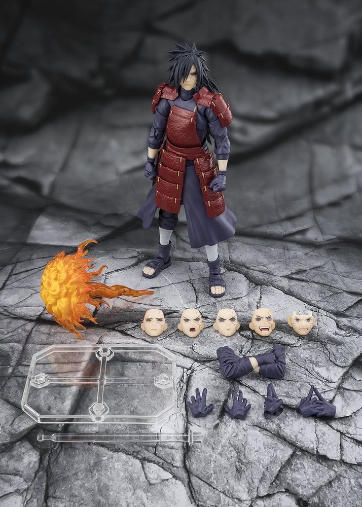 Naruto Shippuden Figura S.H.Figuarts Madara Uchiha Legend of Darkness 17 cm