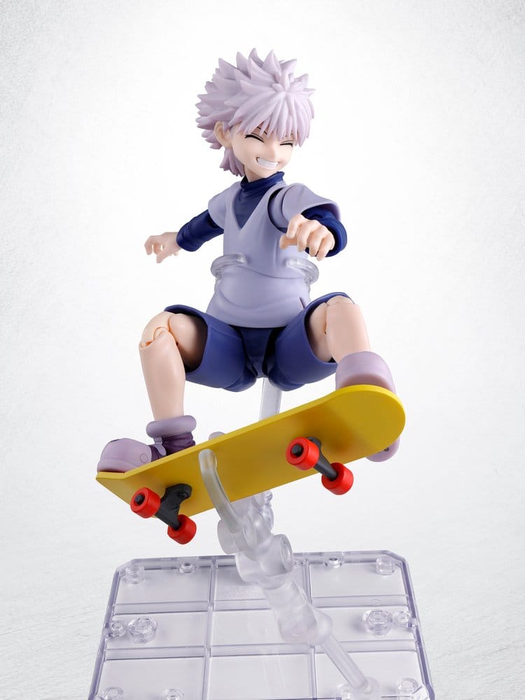 Hunter x Hunter Accesorios S.H. Figuarts Gon & Killua the Hunter Exam Option Parts Set