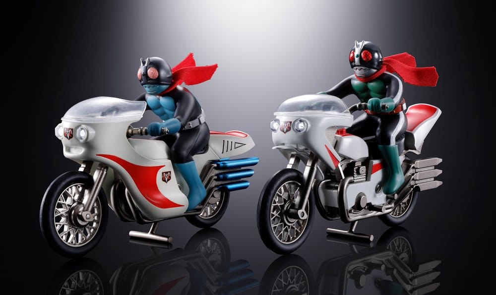 Kamen Rider Figura Diecast Chogokin Cyclone (Masked Rider 1) 9 cm