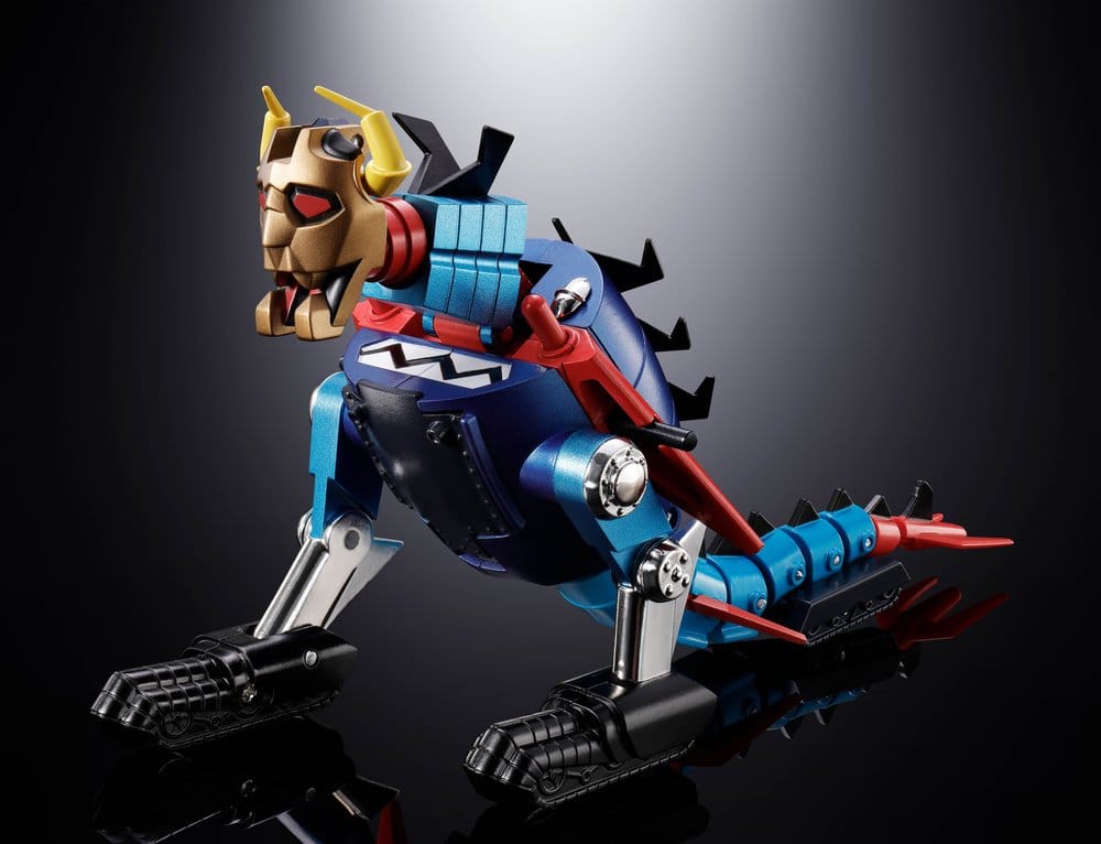 Dino Mech Gaiking Figura Chogokin Daikumaryu & Gaiking 20 cm