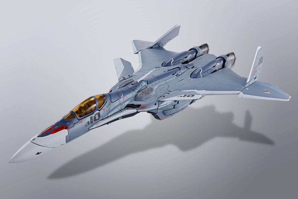 Macross Delta 10th Anniv. Figura DX Chogokin VF-31A Kairos 26 cm