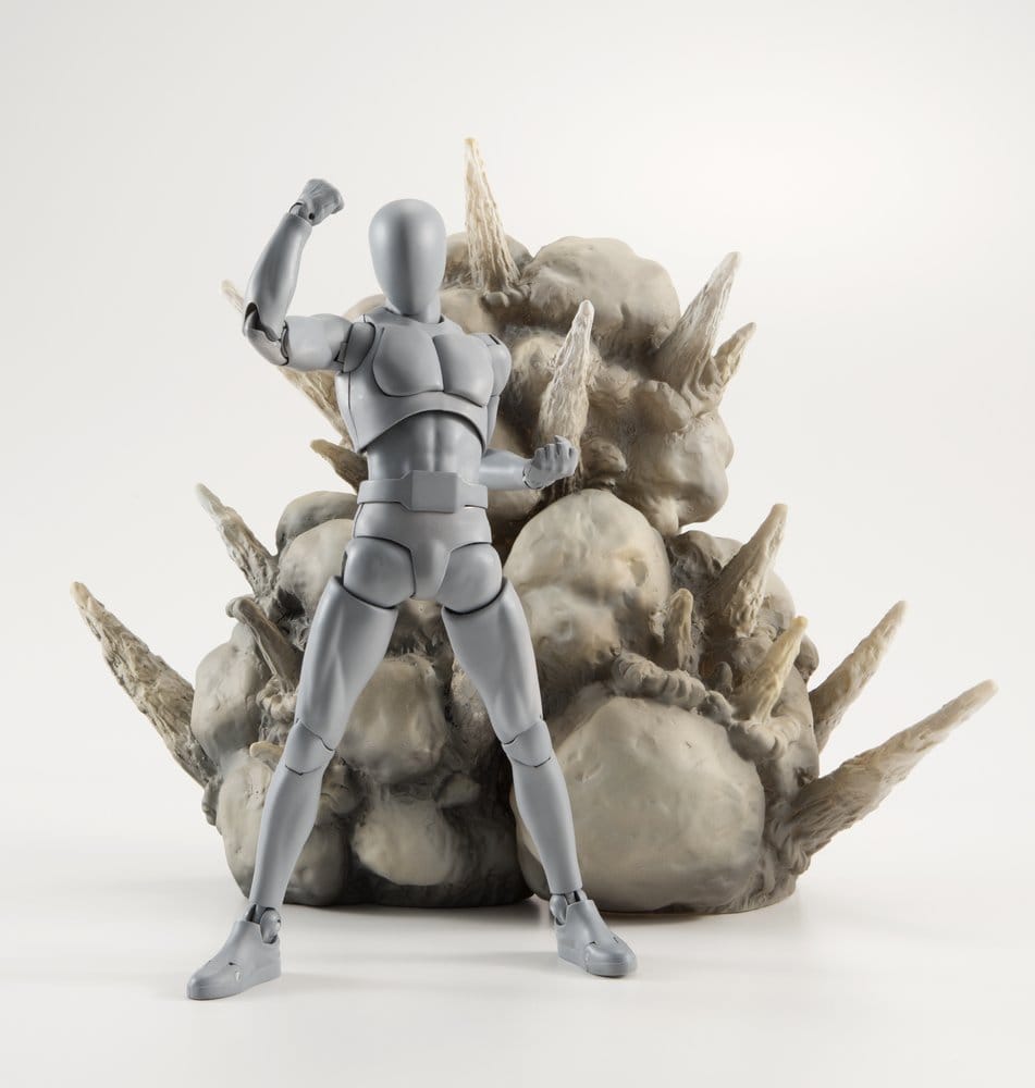 Tamashii Effect Accesorio para Figuras Explosion Gray Ver. for S.H.Figuarts