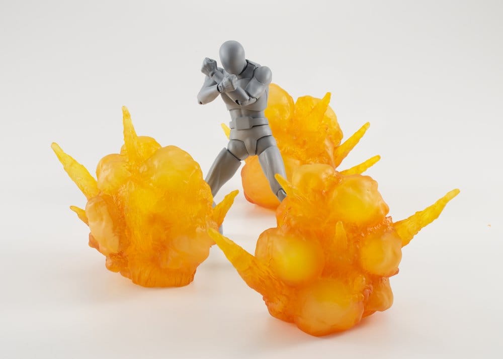 Tamashii Effect Accesorio para Figuras Explosion Red Ver. for S.H.Figuarts