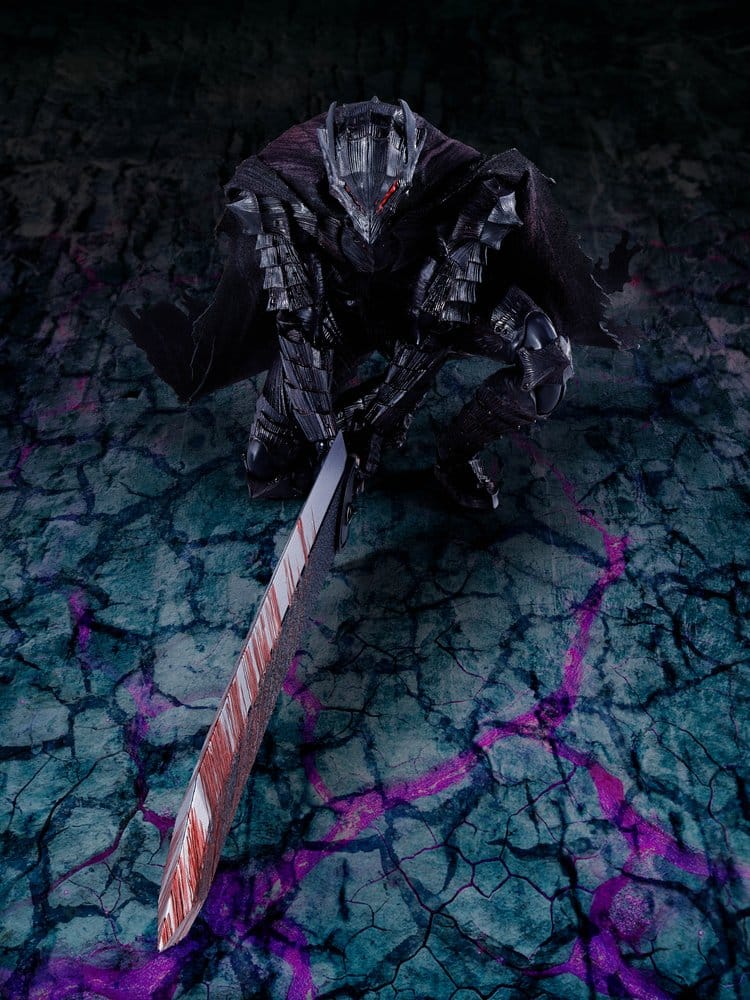 Berserk Figura S.H.Figuarts Guts (Berserker Armor) -Heat of Passion- Battle Ver. 16 cm