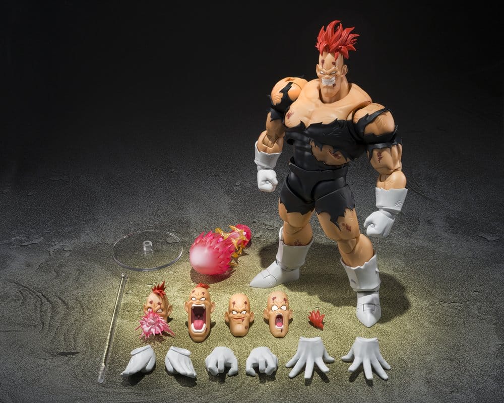Dragon Ball Z Figura S.H.Figuarts Recoome <The Nightmare Recoome> 20 cm