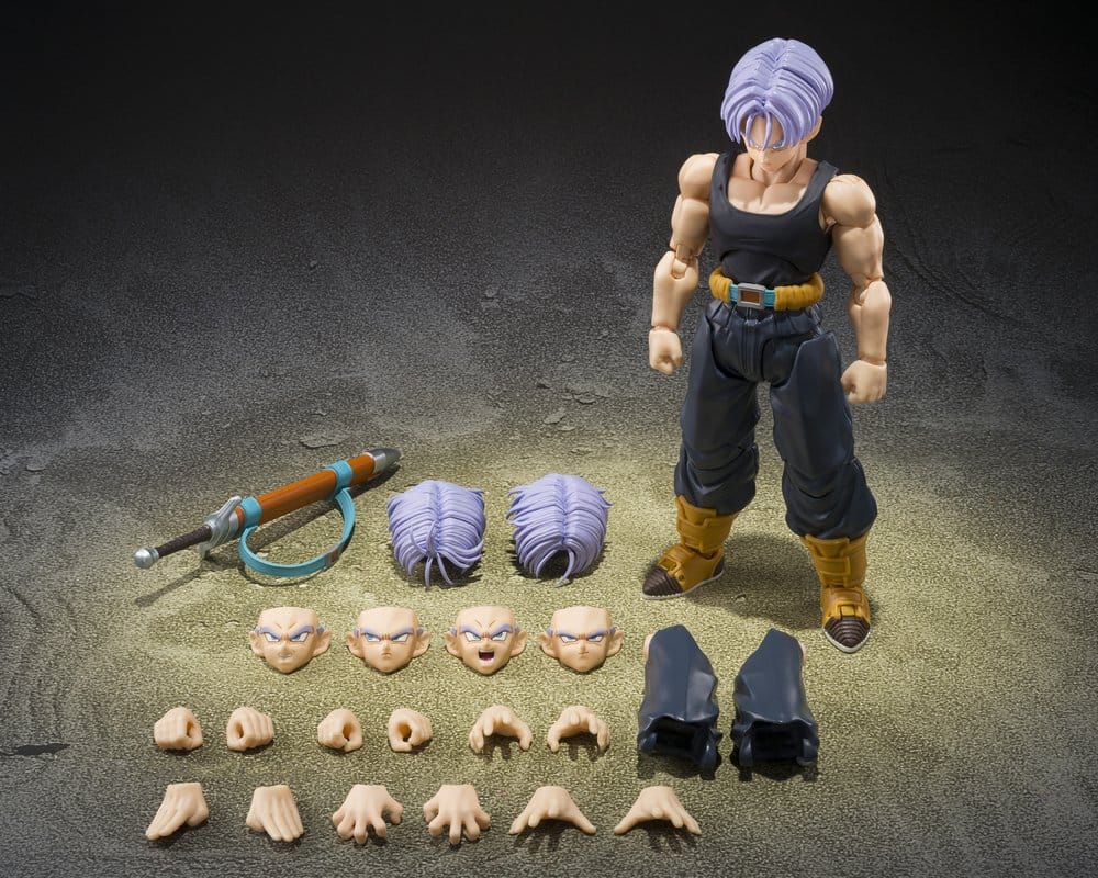 Dragon Ball Z Figura S.H.Figuarts Trunks <Z-Fighters> Group Base Ver.B Limited Edition 14 cm