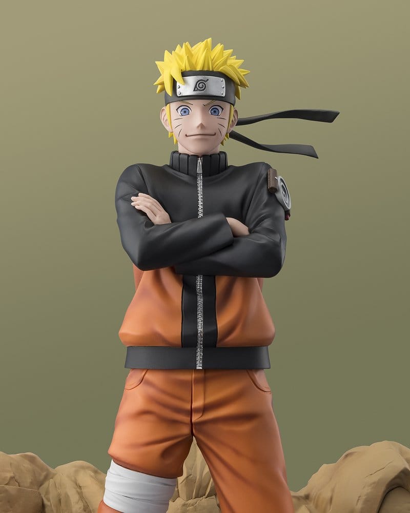 Naruto Shippuden Figura PVC Figuarts ZERO (STARTune) Naruto Uzumaki -The Will to Hokage- 24 cm