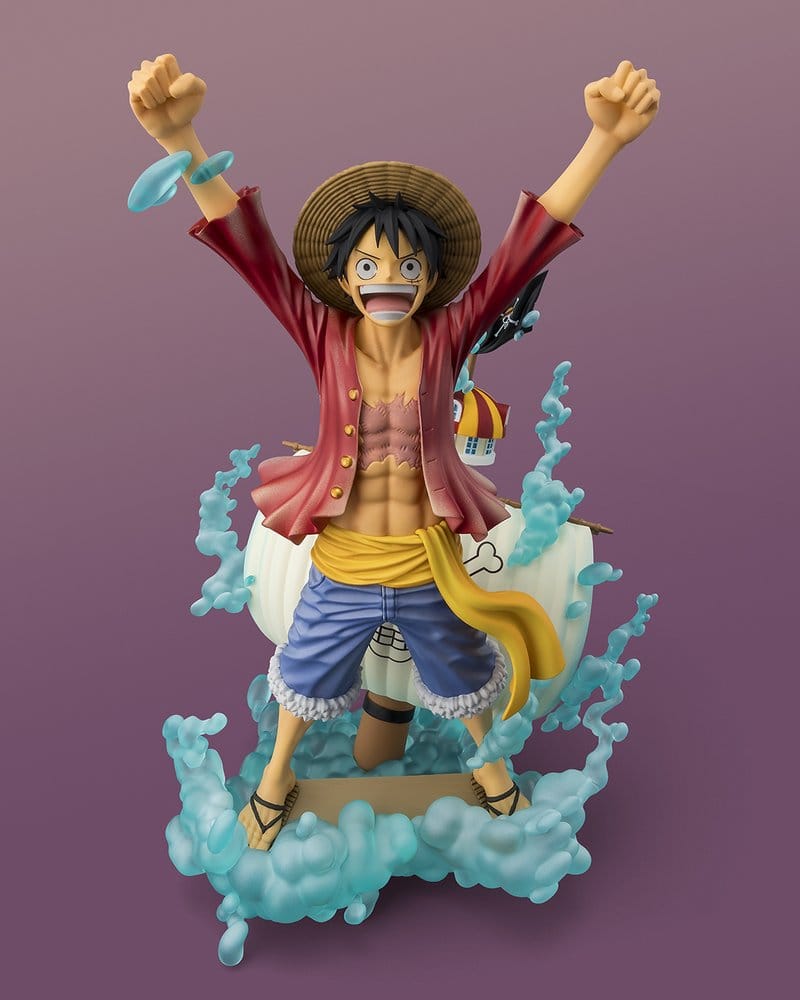 One Piece Figuarts ZERO (STARTune) Figura PVC Monkey D. Luffy -Setting out for the New World- 25 cm