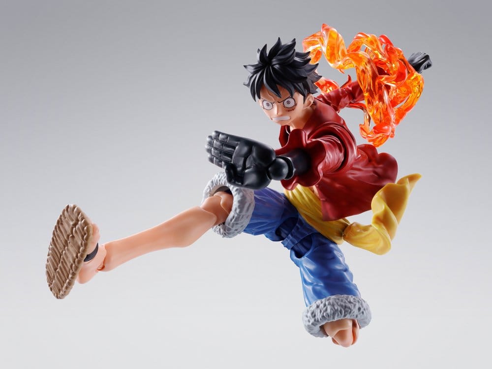 One Piece Accesorios S.H.Figuarts Monkey D. Luffy -Two Years Later- Option Parts Set