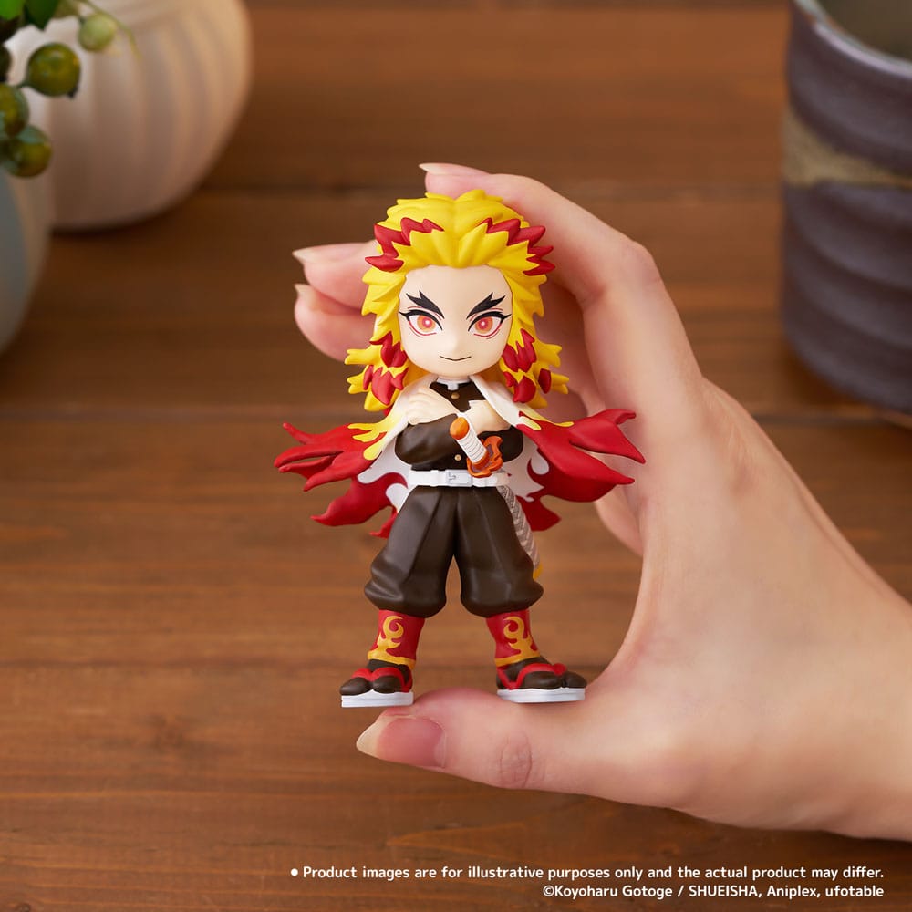 Demon Slayer: Kimetsu no Yaiba figuras PVC PalVerse 9 cm Vol. 2 Surtido (6)