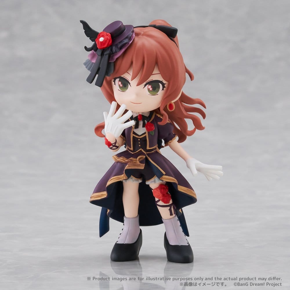 BanG Dream! PalVerse Collection figuras PVC Roselia Box Ver. 5 cm Surtido (6)