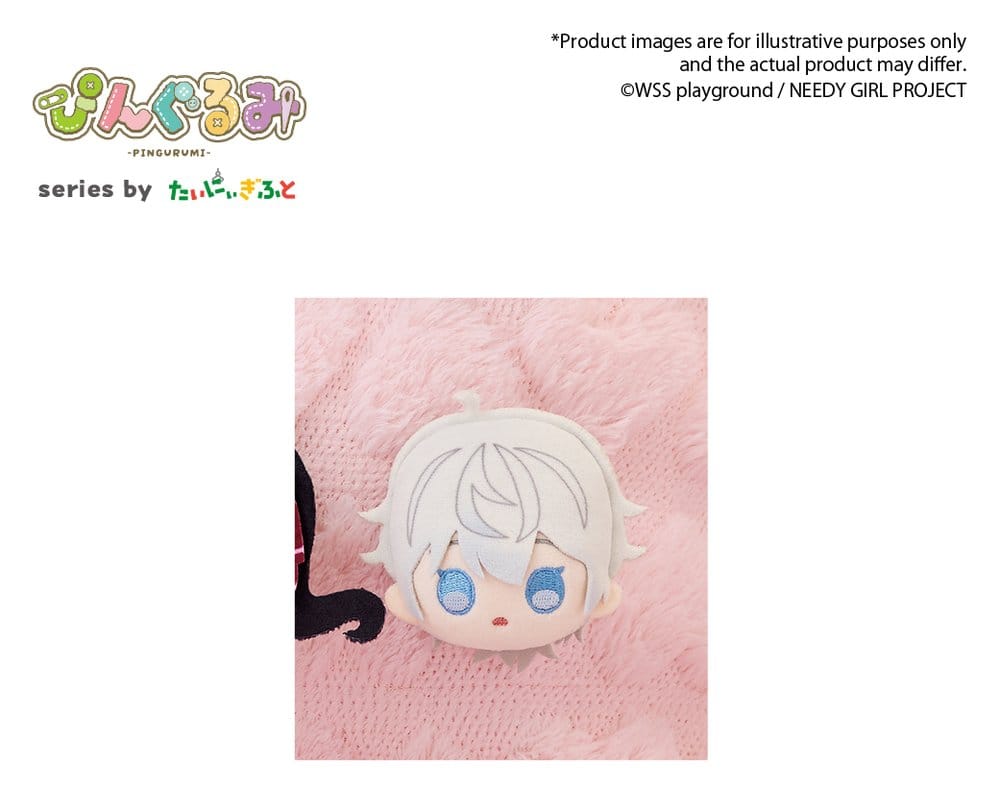 Needy Girl Overdose Figura Mini Pingurumi Nechika-Sama 8 cm