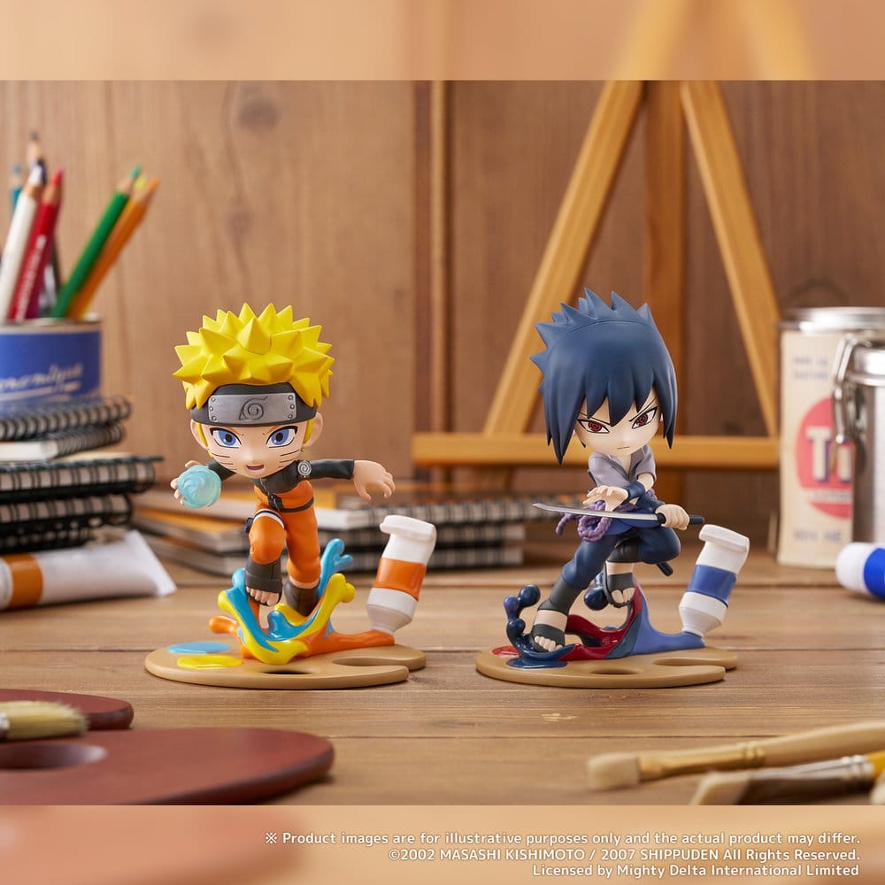 Naruto Shippuden PalVerse Pale Figura PVC Sasuke Uchiha 12 cm