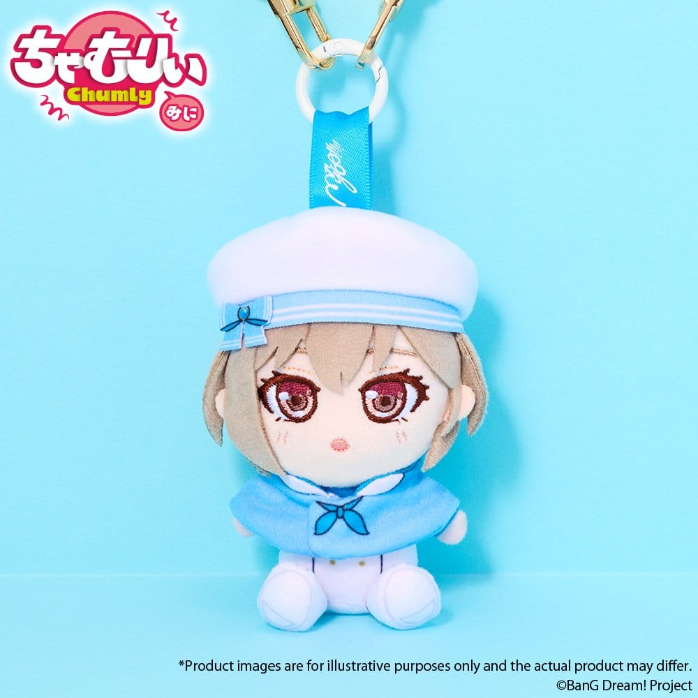 BanG Dream! Llavero Chumly Mini MyGO!!!!! Voyage Ver. Tomori Takamatsu