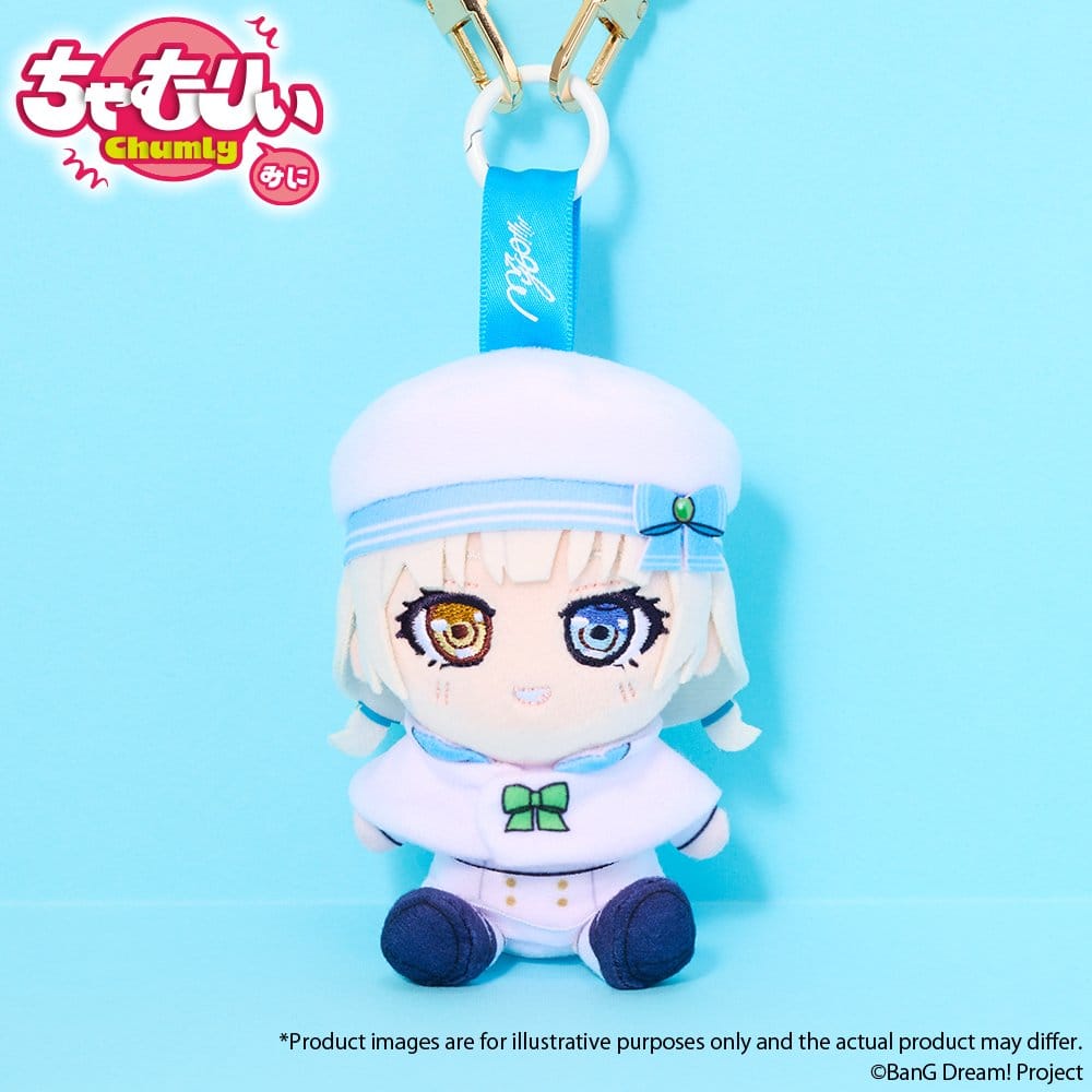 BanG Dream! Llavero Chumly Mini MyGO!!!!! Voyage Ver. Rana Kaname