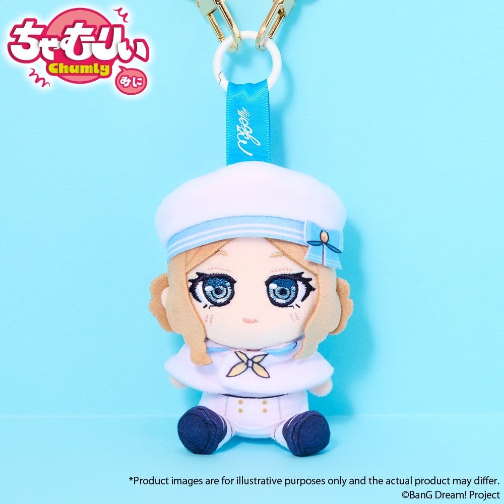 BanG Dream! Llavero Chumly Mini MyGO!!!!! Voyage Ver. Soyo Nagasaki